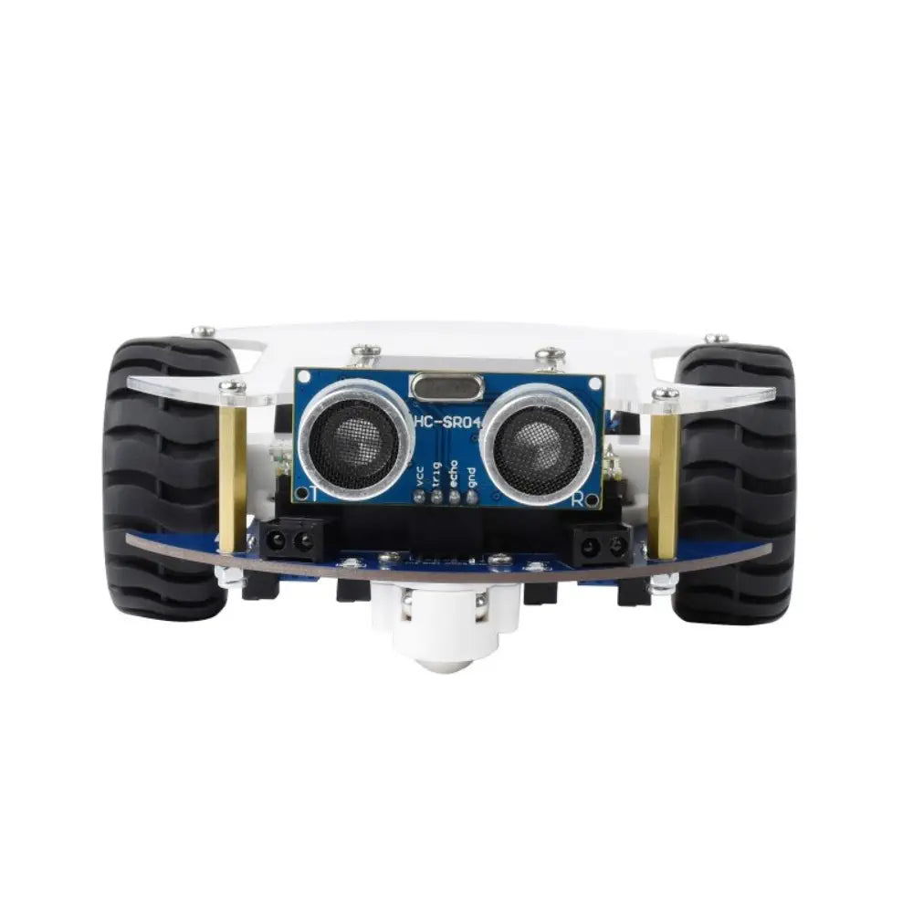 Waveshare PicoGo Mobile Robot, Based on Raspberry Pi Pico (not Included), Self Driving, Remote Control (UK)