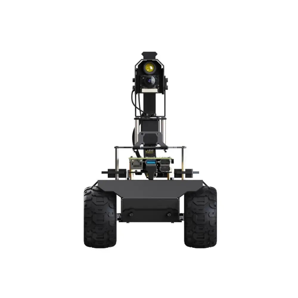 Waveshare RaspRover 4WD AI Robot, Dual Controllers, All-Metal Body, Computer Vision for Pi 4B (UK)