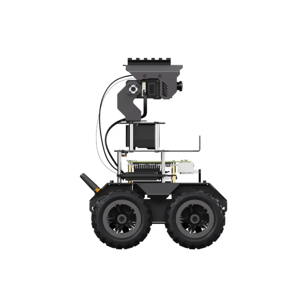 Waveshare RaspRover 4WD AI Robot, Dual Controllers, All-Metal Body, Computer Vision for Pi 4B (UK)