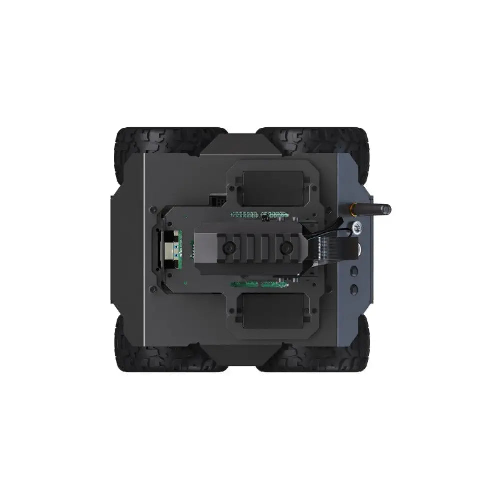 Waveshare RaspRover 4WD AI Robot, Dual Controllers, All-Metal Body, Computer Vision for Pi 4B (UK)