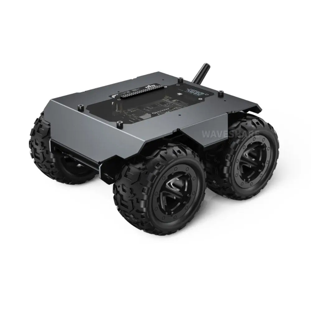 Waveshare WAVE ROVER Flexible Expandable 4WD Mobile Robot Chassis, Full Metal Body, ESP32 Module (UK)
