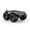 Waveshare WAVE ROVER Flexible Expandable 4WD Mobile Robot Chassis, Full Metal Body, ESP32 Module (UK)