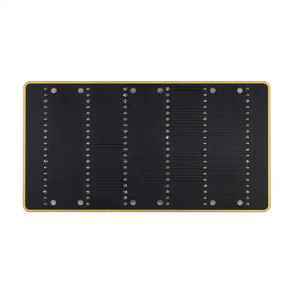Waveshare Dual GPIO Expander for Raspberry Pi Pico, 2 Sets of Male Headers