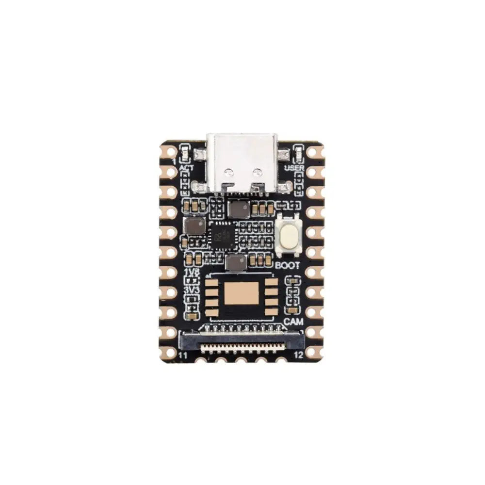Waveshare Luckfox Pico Mini RV1103 Linux Micro Dev Board, ARM Cortex-A7/RISC-V MCU/NPU/ISP (128MB Flash w/ Headers)