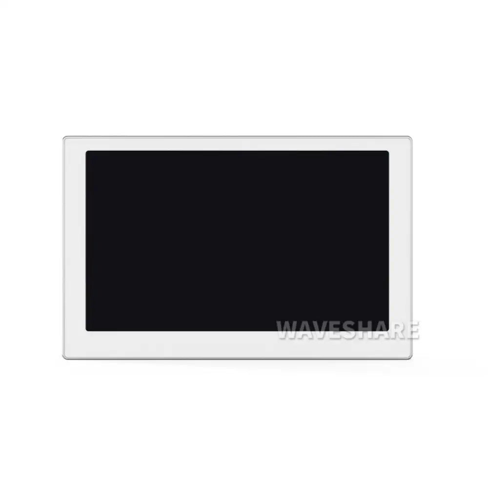 Waveshare 8 " USB Monitor, AIO LCD Screen, IPS Panel, Type-C Interface, CNC Metal Case (Grey)