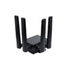 Waveshare RM500Q-GL 5G HAT for Raspberry Pi, Quad Antenna LTE-A, Multi Band, 5G/4G/3G (Case, US)