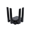 Waveshare RM500U-CNV 5G HAT for Raspberry Pi, Quad Antenna LTE-A, Multi Band, 5G/4G/3G (Case, EU)