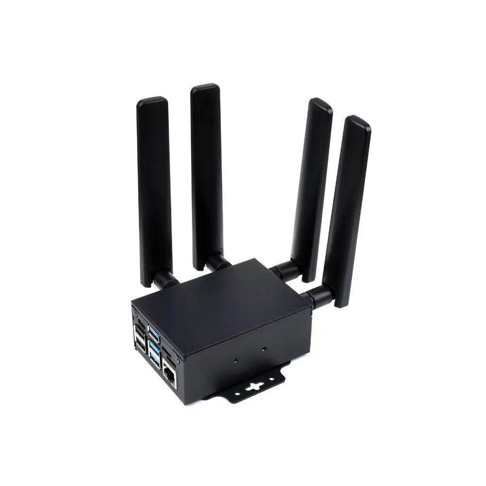 Waveshare RM500U-CNV 5G HAT for Raspberry Pi, Quad Antenna LTE-A, Multi Band, 5G/4G/3G (Case, EU)
