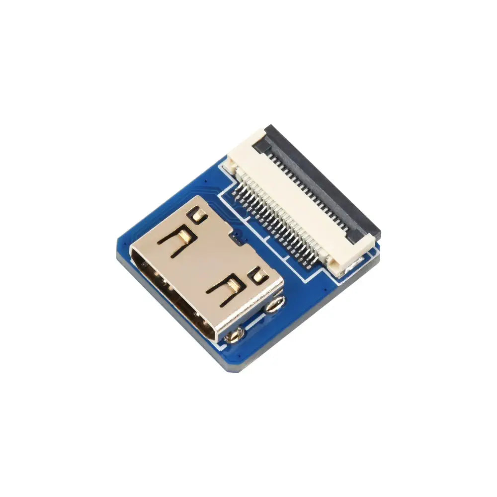 Waveshare DIY HDMI Cable: Mini HDMI Adapter Horizontal B