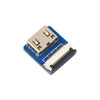 Waveshare DIY HDMI Cable: Mini HDMI Adapter Horizontal B