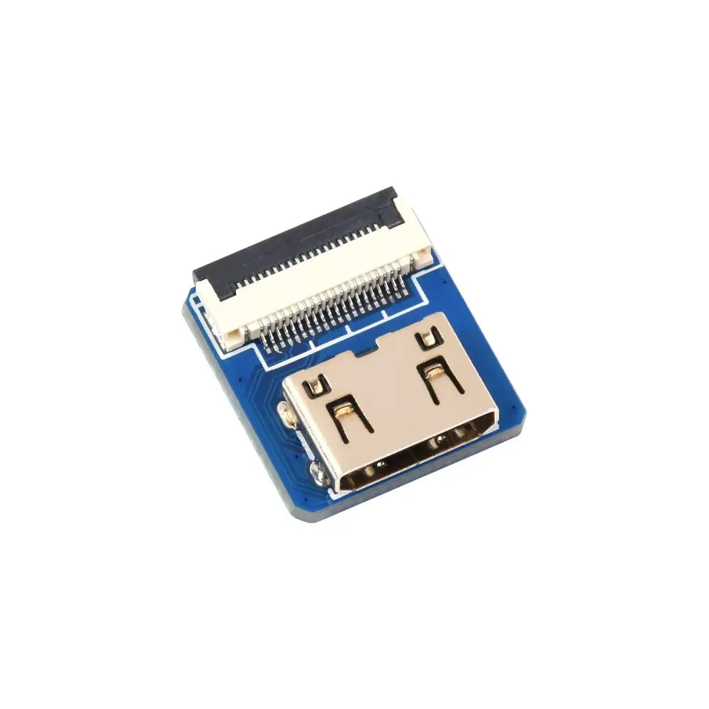 Waveshare DIY HDMI Cable: Mini HDMI Adapter Horizontal B