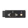 Waveshare Rail-Mount SX1262 LoRa Data Transfer Unit, RS232/RS485/RS422 to LoRa (LF, No Power Supply, No Plug)