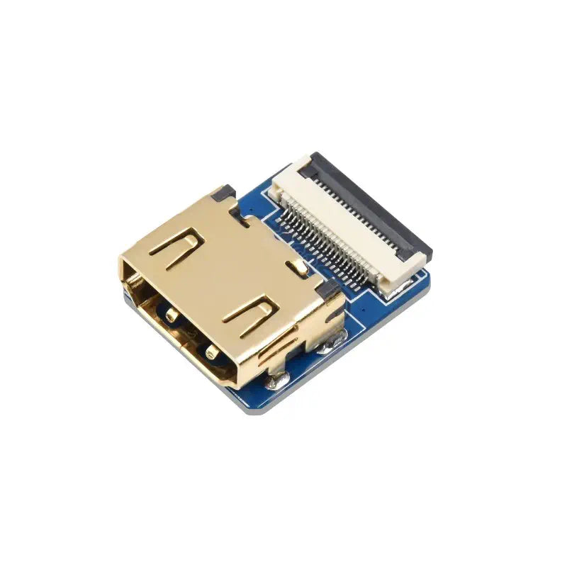 Waveshare DIY HDMI Cable: HDMI Adapter Horizontal B
