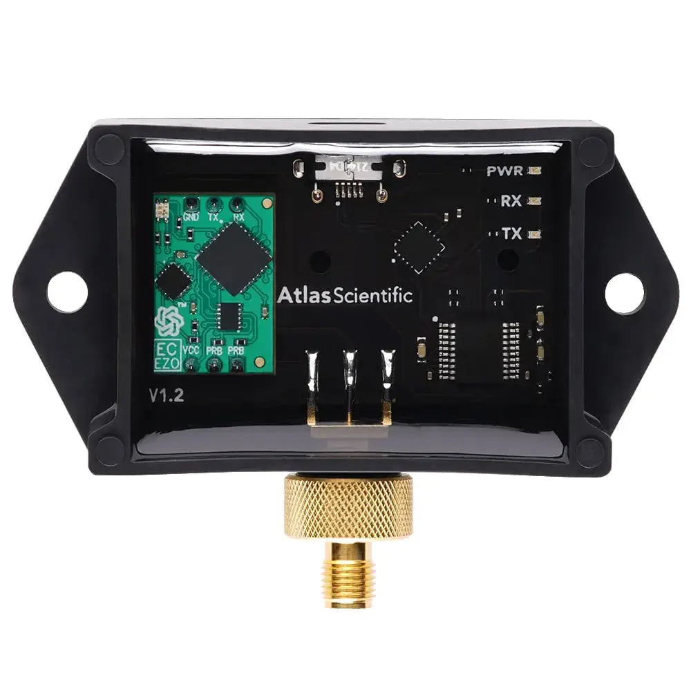 Atlas Scientific EZO Complete-Conductivity Kit - Mini K 1.0 Conductivity Probe & Certificate of Calibration