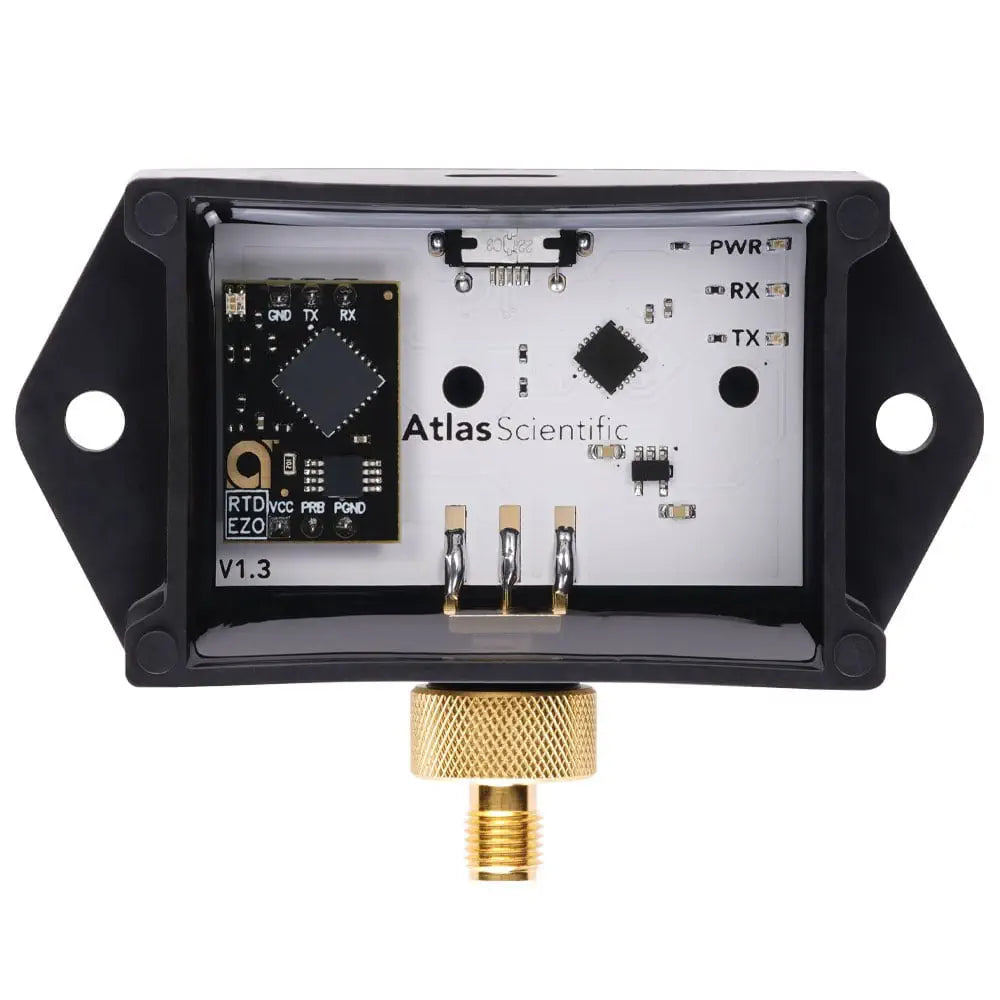 Atlas Scientific EZO Complete-Temperature Kit - Threaded PT-1000 Temperature Probe