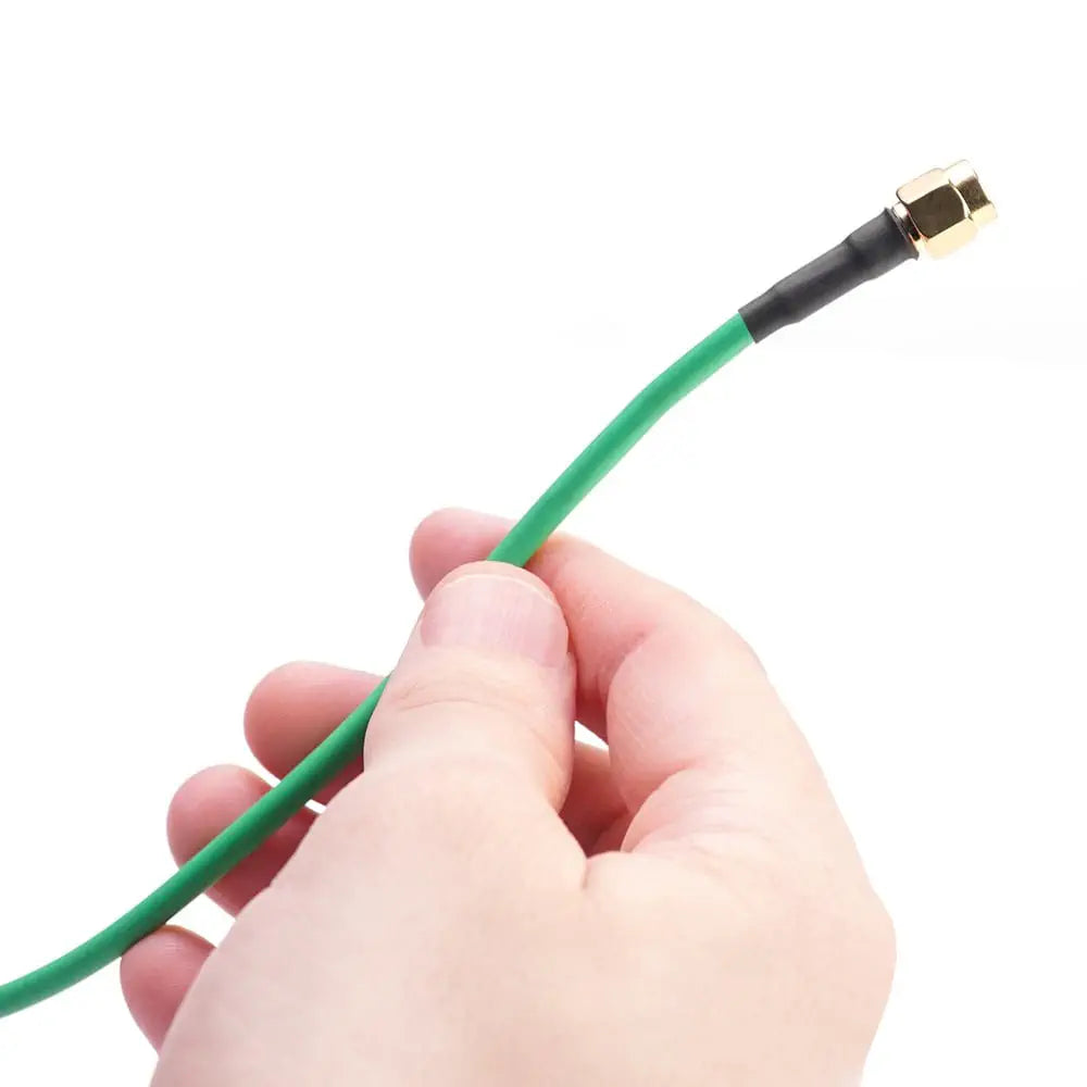Atlas Scientific SMA Male to SMA Female Extension Cable - Red 3m