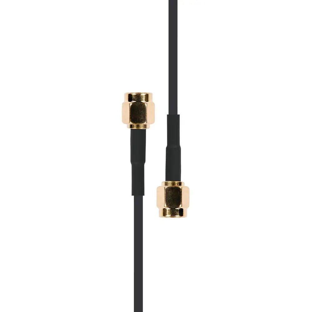 Atlas Scientific SMA Male to SMA Male Extension Cable - Black 30m