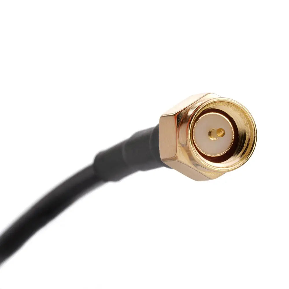 Atlas Scientific SMA Male to SMA Male Extension Cable - Black 30m
