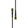 Atlas Scientific SMA Male to SMA Male Extension Cable - Black 50m