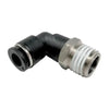 AndyMark Pneumatic Elbow Fitting 1/4in. Tube Press-in 1/4in. NPT Male