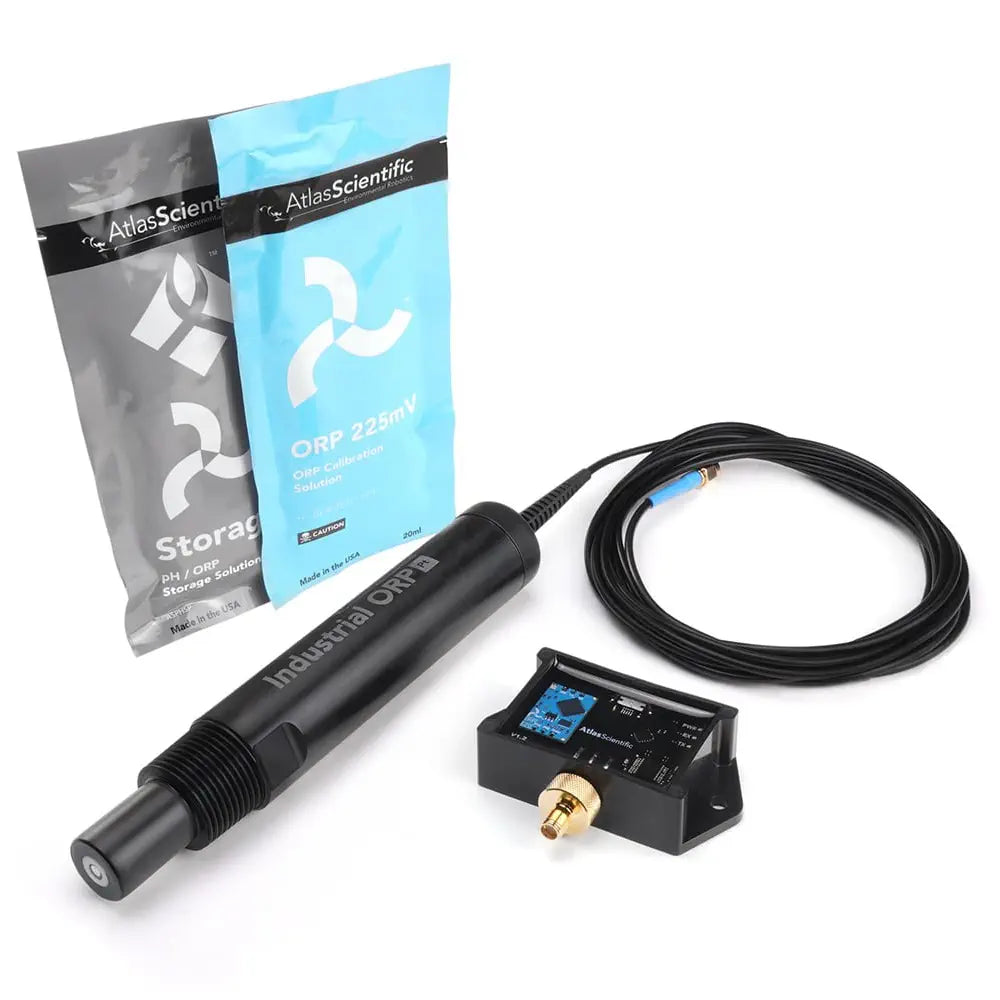 Atlas Scientific EZO Complete-ORP Kit w/ Industrial Grade ORP Probe & CoC