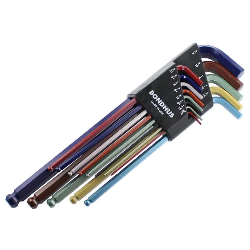 AndyMark Allen Wrench Set Imperial Ball End XL ColorGuard