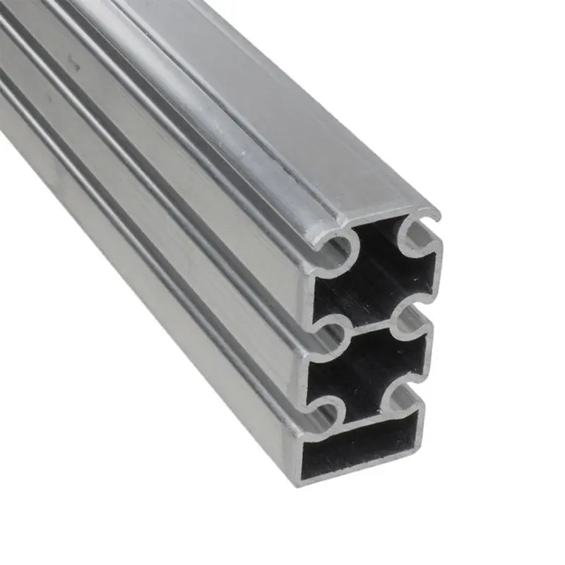 AndyMark Walnut Extrusion 2 x 1 12in. Silver