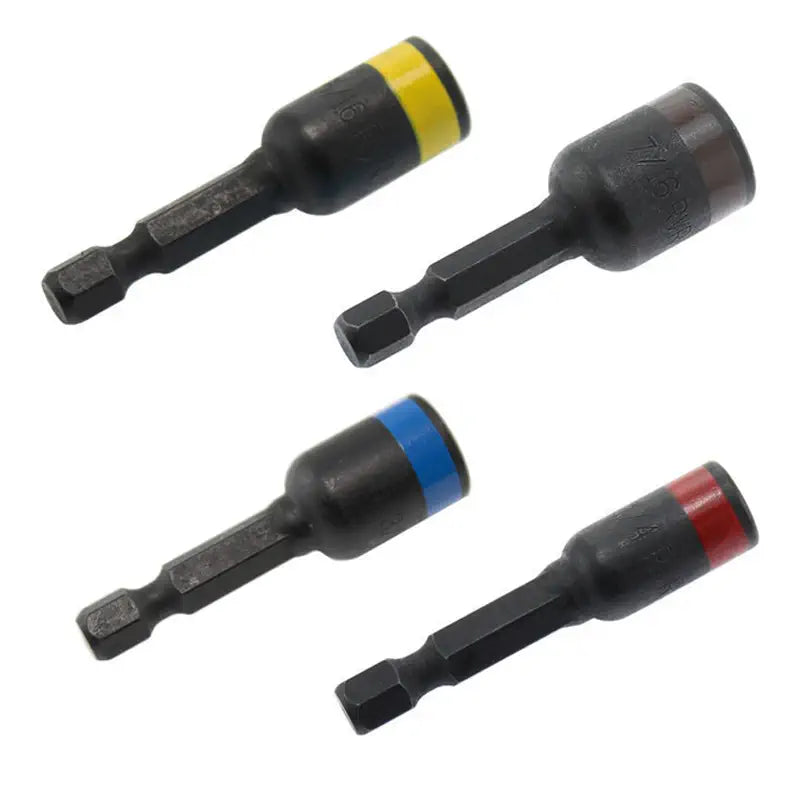 AndyMark Magnetic Nutsetter 1 of each 1/4, 5/16, 3/8, 7/16in.