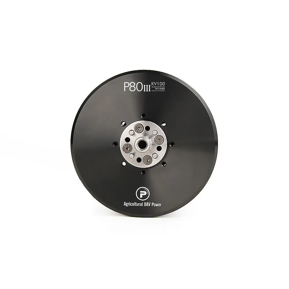 LIGPOWER P80III KV100 Pin Heavy Lift Agricultural UAV Motor w/ 16kg Max Thrust