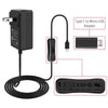 52Pi 5V 3.6A US Plug Power Supply Adapter w/ Switch-on/off Cable