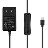52Pi 5V 3.6A US Plug Power Supply Adapter w/ Switch-on/off Cable