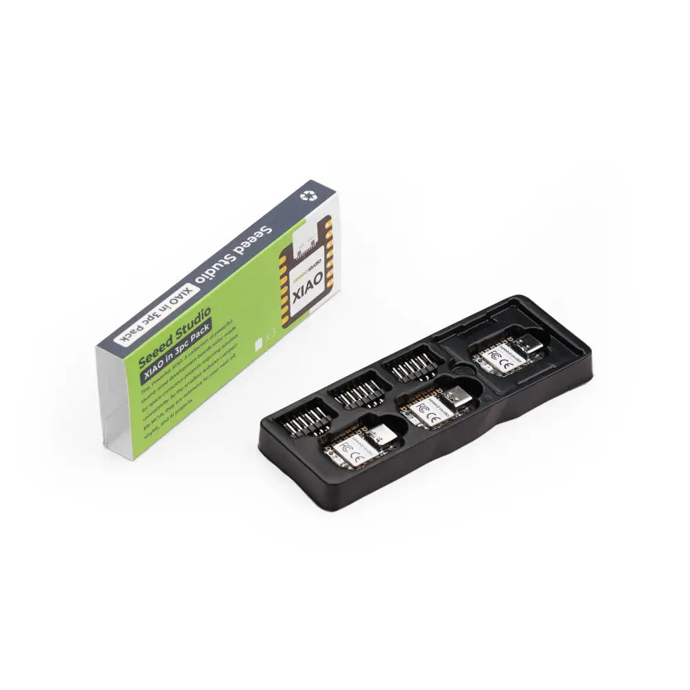 Seeed Studio XIAO RP2040, 2x 7-Pin Header, unsoldered (3x)