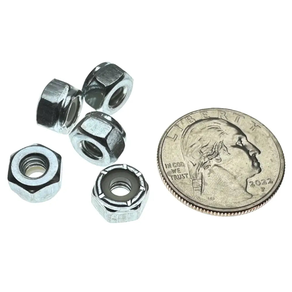Fingertech 6-32 Nylon Locking Nut (5pcs)