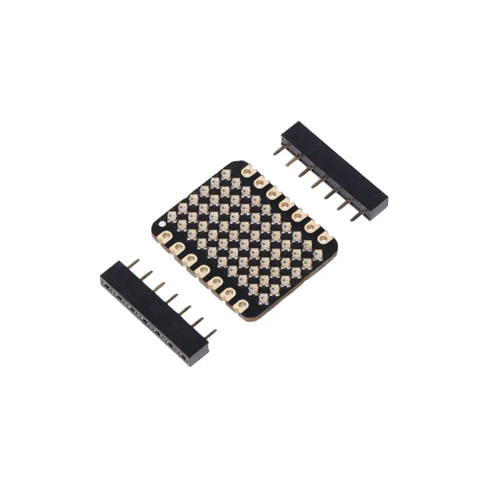 Seeed Studio 6x10 RGB WS2812 Matrix for XIAO, 2x 7-Pin Header