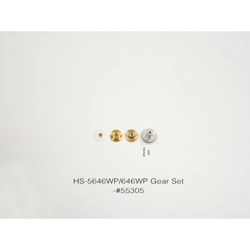 Hitec HS-646WP / 5646WP Metal Gear Set