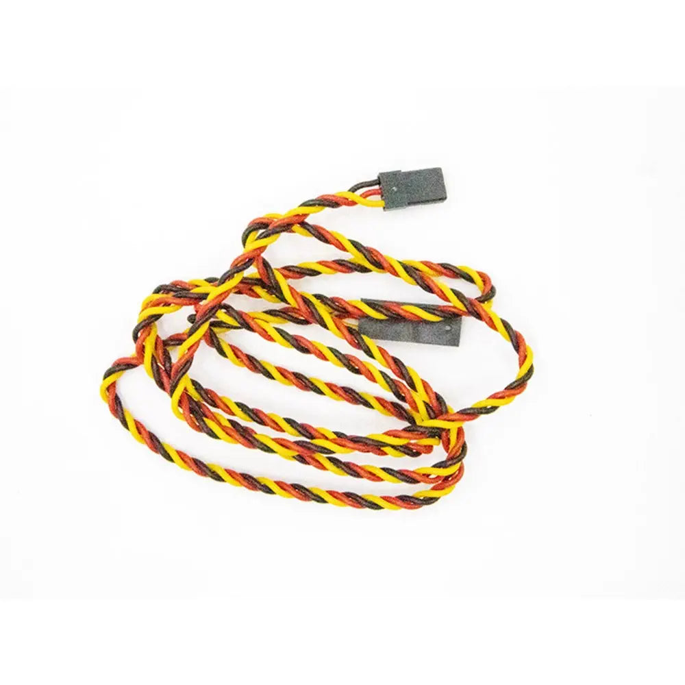 Hitec 36" Heavy Gauge Twisted Wire Aileron Extension w/ Gold Pins