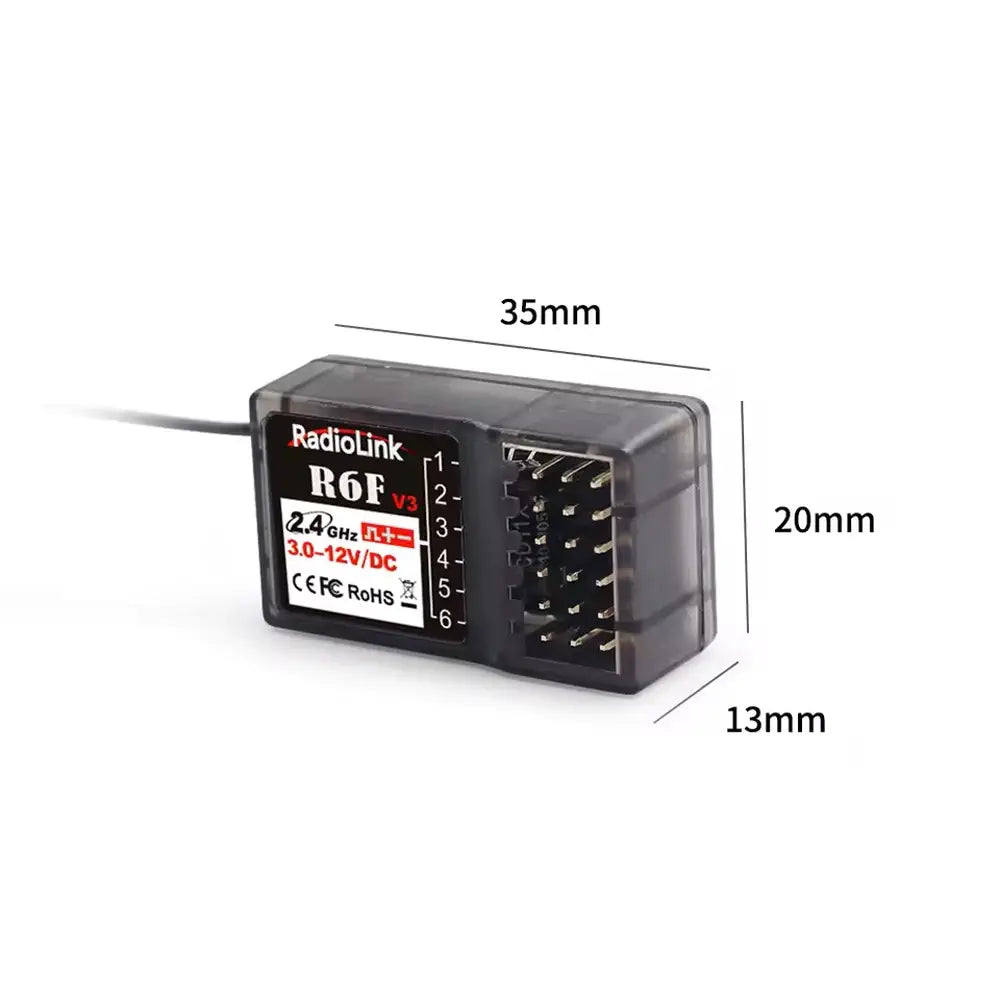 RadioLink R6F 6ch Receiver