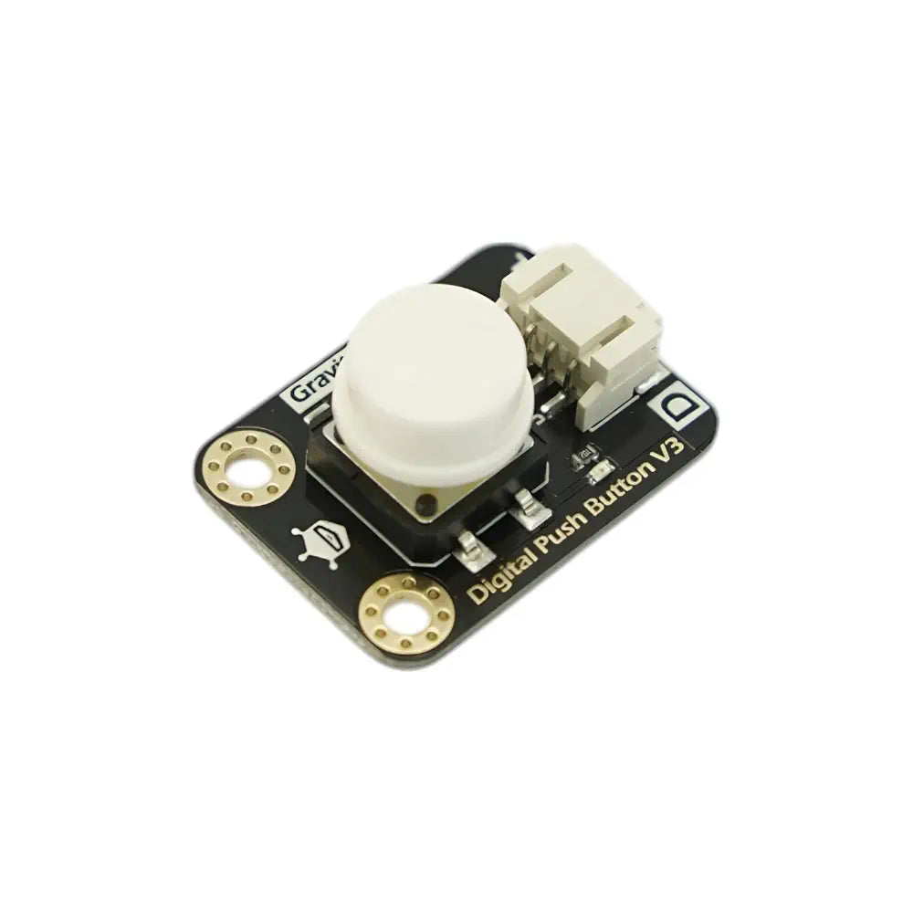 DFRobot Gravity Digital Push Button (White)