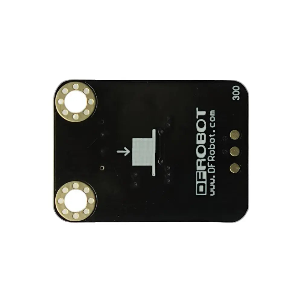 DFRobot Gravity Digital Push Button (Yellow)