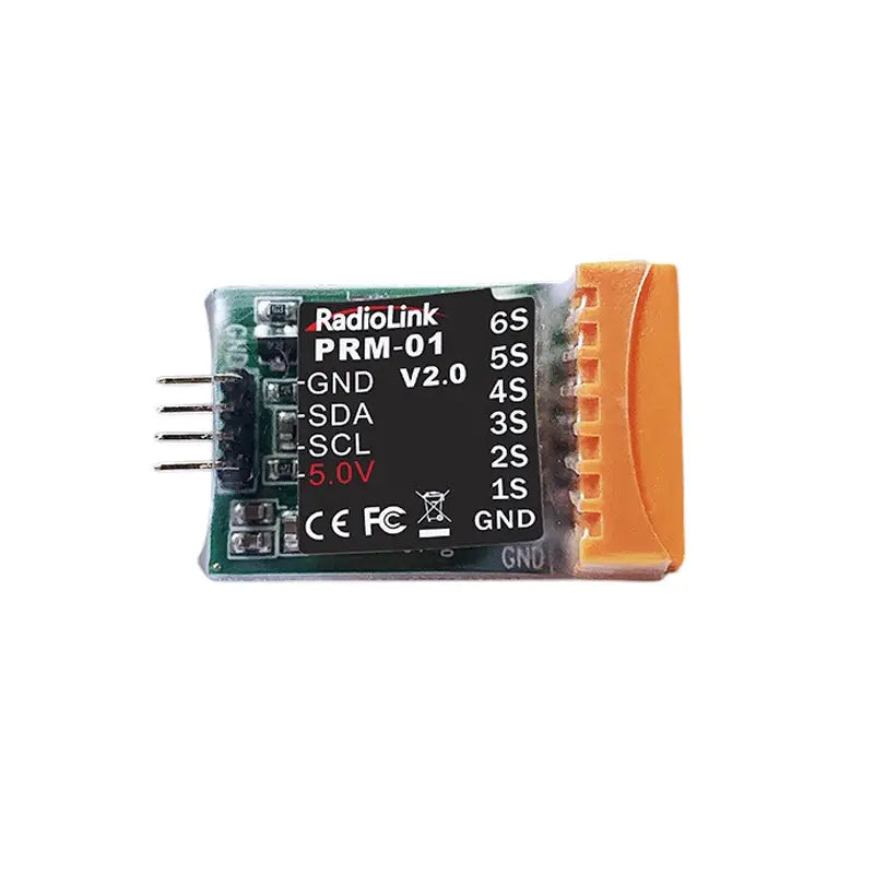 Radiolink Telemetry Sensor for Ext. Voltage (Compatible w/ AT10II, AT10, AT9S Pro, AT9S, AT9)