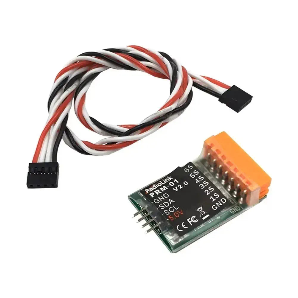 Radiolink Telemetry Sensor for Ext. Voltage (Compatible w/ AT10II, AT10, AT9S Pro, AT9S, AT9)