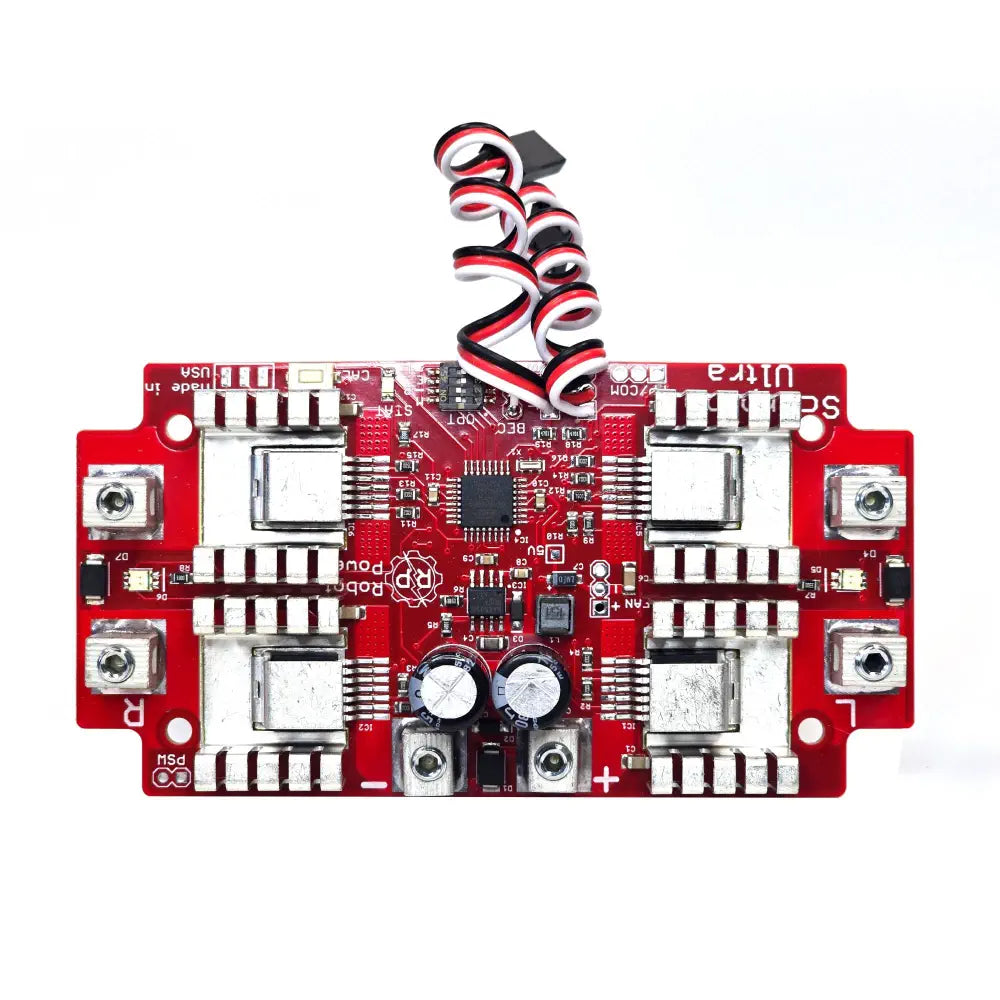 Robot Power Scorpion Ultra Dual Channel R/C Motor Controller 35A, 7-36V