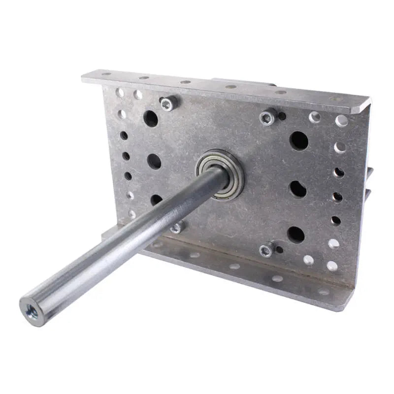 AndyMark CIMple Box V2 Single Stage Gearbox Falcon Pinion, Short Key Shaft