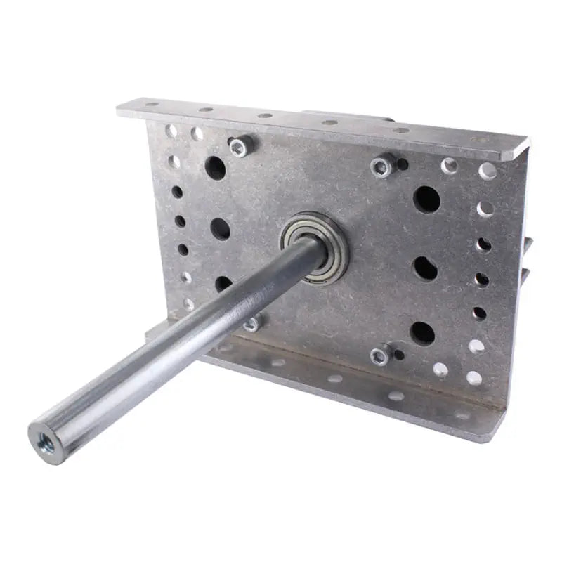 AndyMark CIMple Box V2 Single Stage Gearbox CIM Pinion, Short Key Shaft