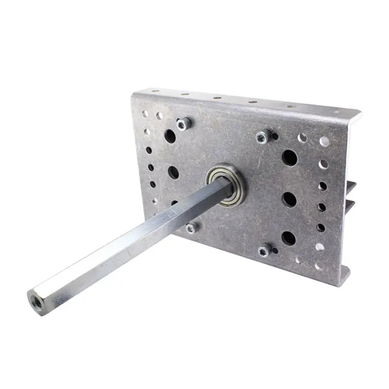 AndyMark CIMple Box V2 Single Stage Gearbox CIM Pinion, Short & Hex Shaft