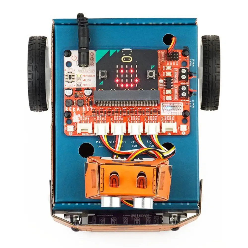 ZOOM:BIT Robot Car Kit for micro:bit (w/o micro:bit)