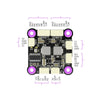 Radiolink F722 Racing Flight Controller Integrated OSD BEC Open-Source Betaflight
