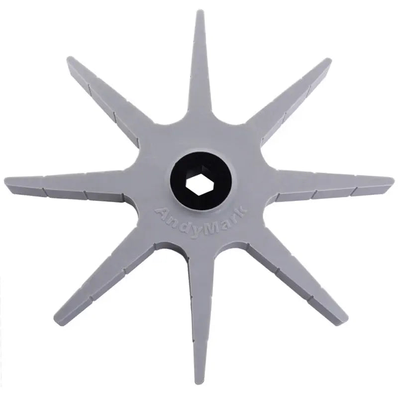 AndyMark Compliant Star 3/8in. Hex Bore, Durometer 80A