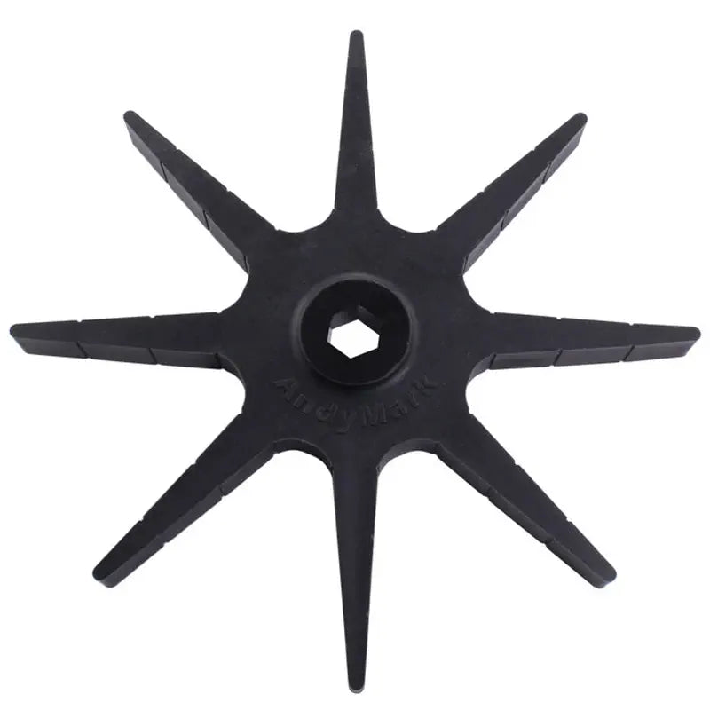 AndyMark Compliant Stars 3/8in. Hex Bore, Durometer 60A