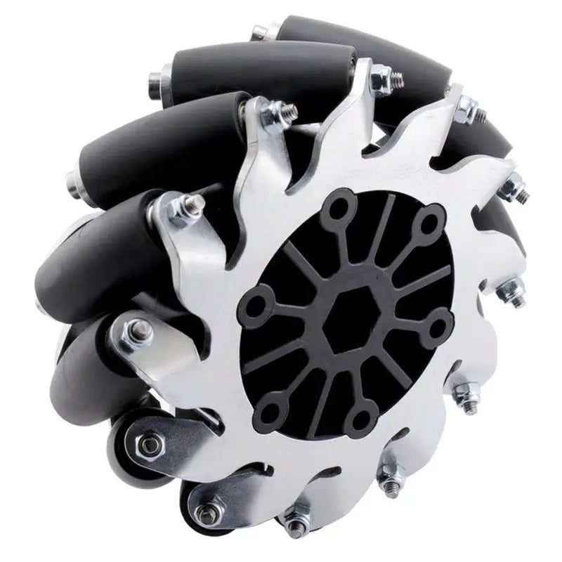 AndyMark 4in. BB Mecanum Wheel 0.5in. Hex Bore Right